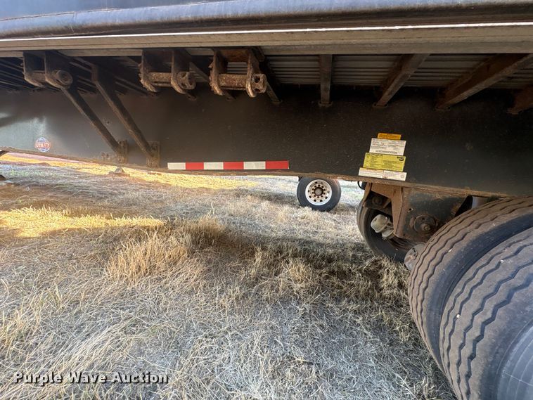 image for item ET1451 2013 Utility Trailer Manufacturer side curtain trailer