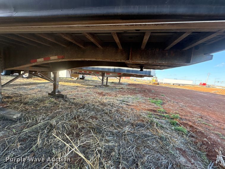 image for item ET1451 2013 Utility Trailer Manufacturer side curtain trailer