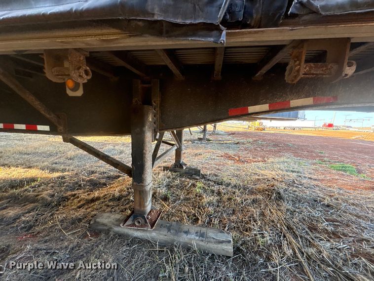 image for item ET1451 2013 Utility Trailer Manufacturer side curtain trailer