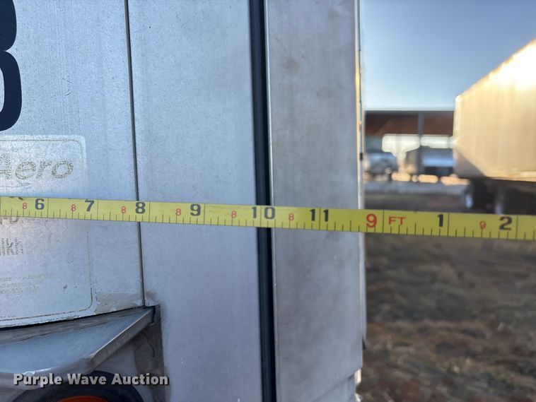 image for item ET1451 2013 Utility Trailer Manufacturer side curtain trailer