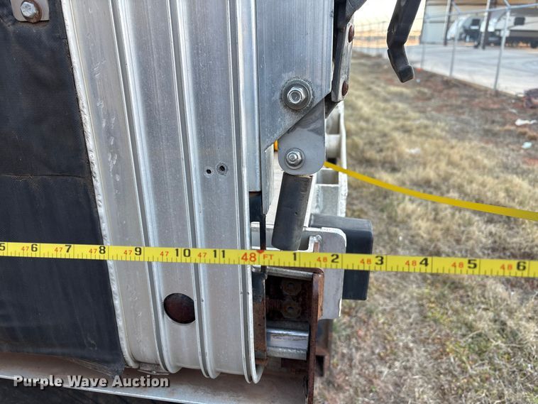 image for item ET1451 2013 Utility Trailer Manufacturer side curtain trailer