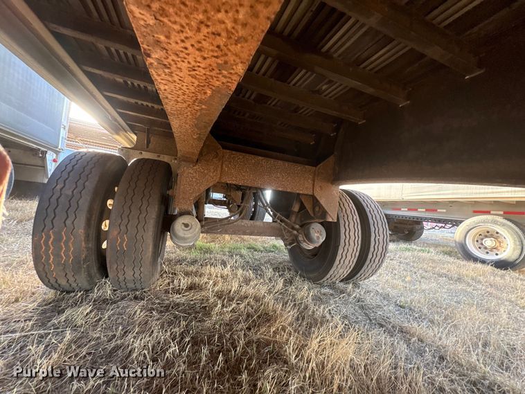 image for item ET1451 2013 Utility Trailer Manufacturer side curtain trailer