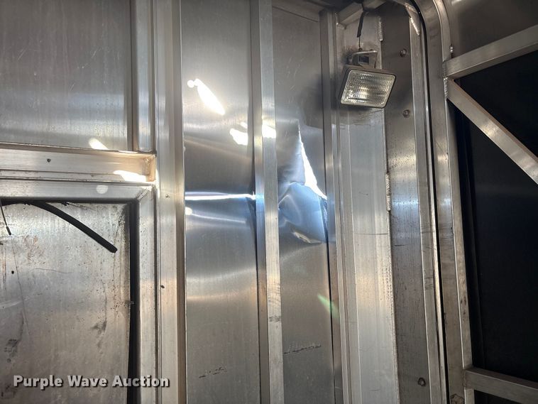 image for item ET1451 2013 Utility Trailer Manufacturer side curtain trailer