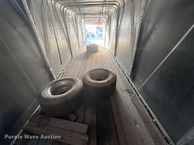 image for item ET1451 2013 Utility Trailer Manufacturer side curtain trailer