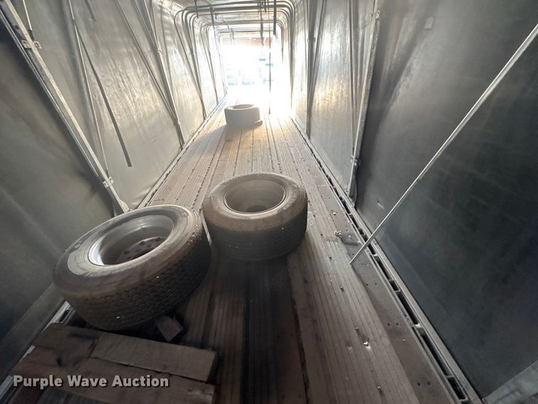 image for item ET1451 2013 Utility Trailer Manufacturer side curtain trailer