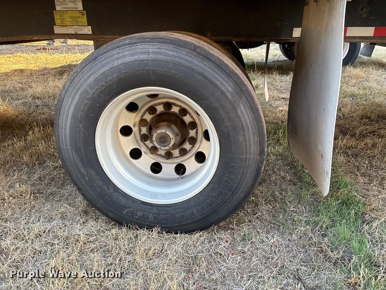 image for item ET1451 2013 Utility Trailer Manufacturer side curtain trailer