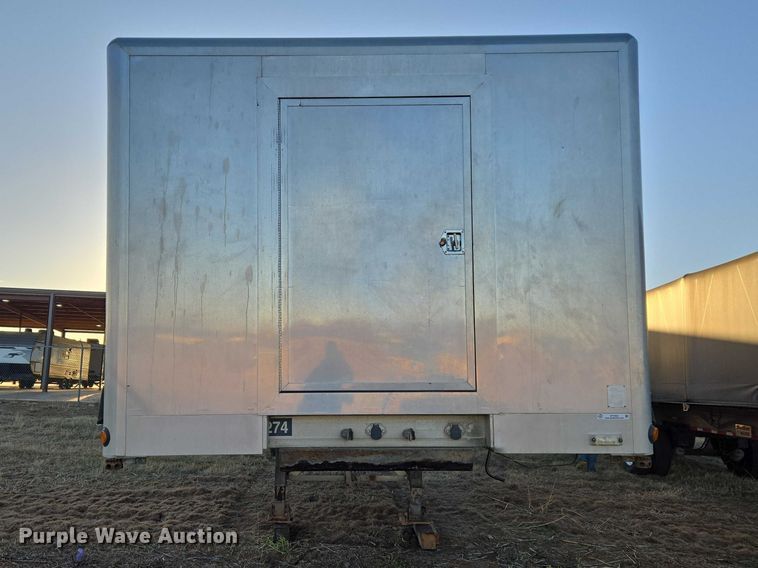 image for item ET1454 2007 Reitnouer dry van trailer