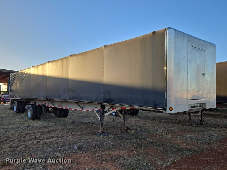 image for item ET1454 2007 Reitnouer dry van trailer