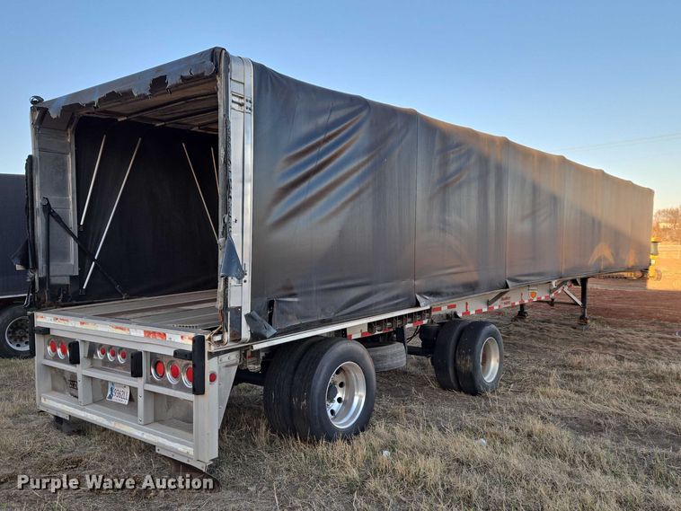 image for item ET1454 2007 Reitnouer dry van trailer