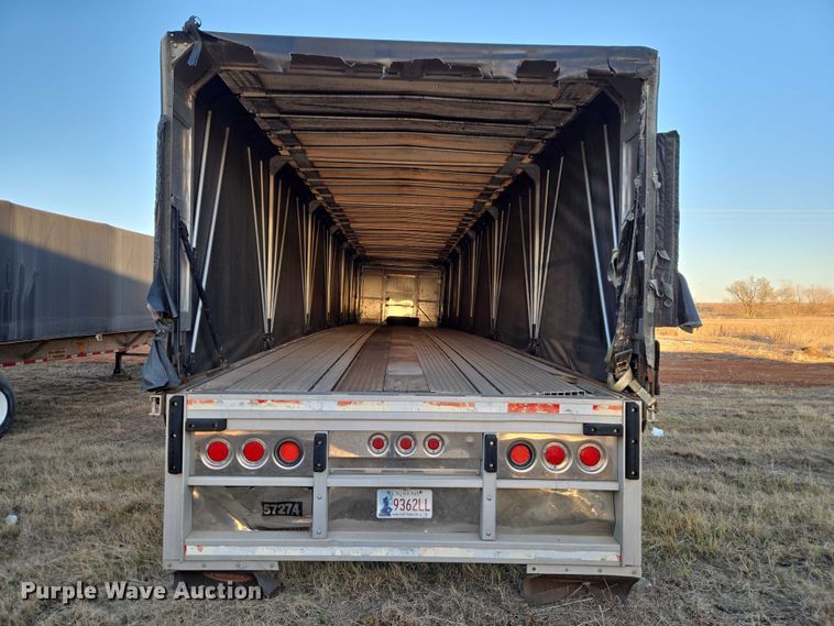 image for item ET1454 2007 Reitnouer dry van trailer