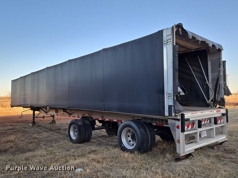 image for item ET1454 2007 Reitnouer dry van trailer