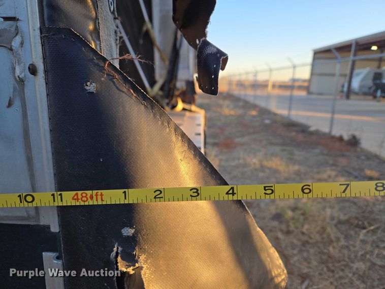 image for item ET1454 2007 Reitnouer dry van trailer