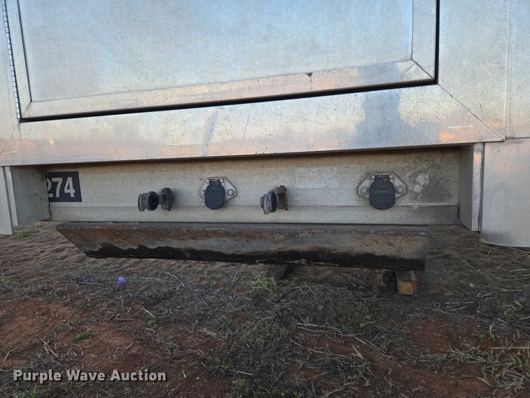 image for item ET1454 2007 Reitnouer dry van trailer