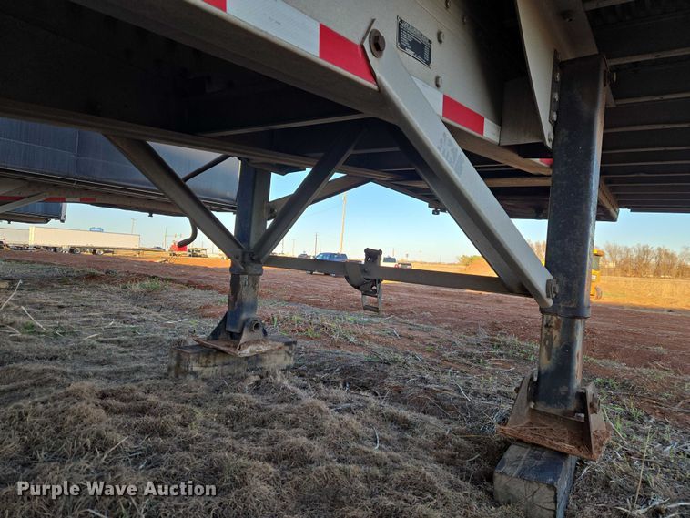 image for item ET1454 2007 Reitnouer dry van trailer