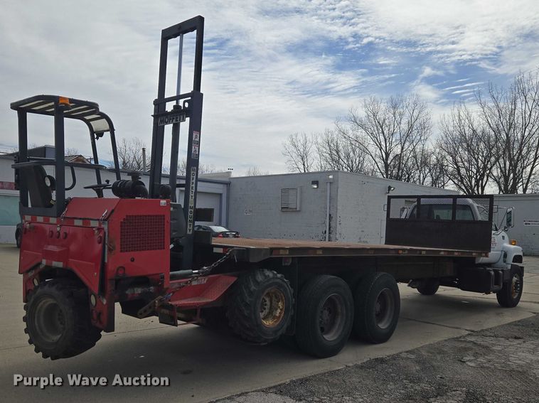 image for item ET5000 2000 GMC C8500 flatbed truck