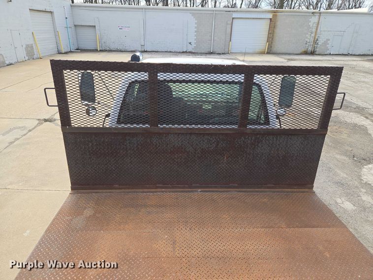 image for item ET5000 2000 GMC C8500 flatbed truck