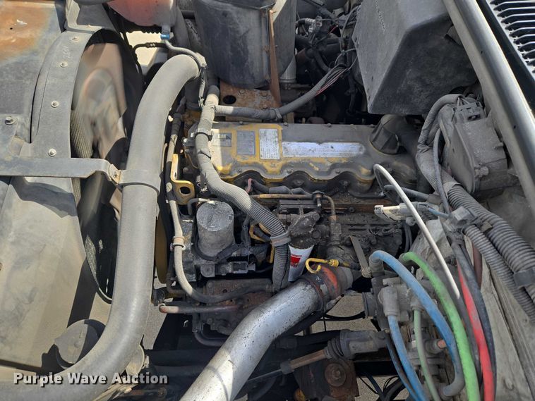 image for item ET5000 2000 GMC C8500 flatbed truck