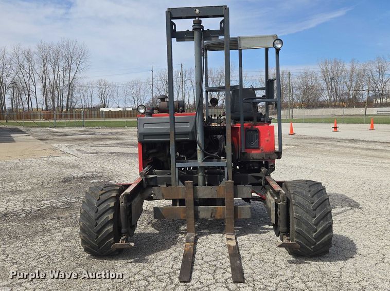 image for item ET5000 2000 GMC C8500 flatbed truck