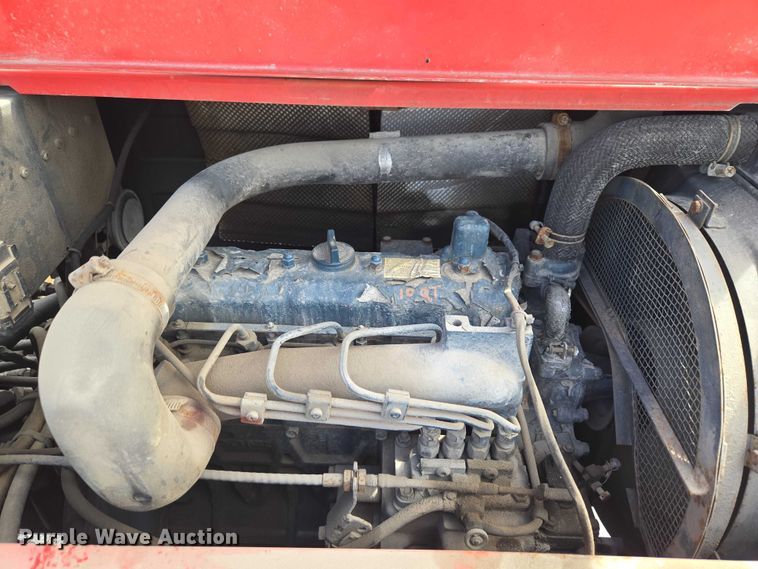 image for item ET5000 2000 GMC C8500 flatbed truck