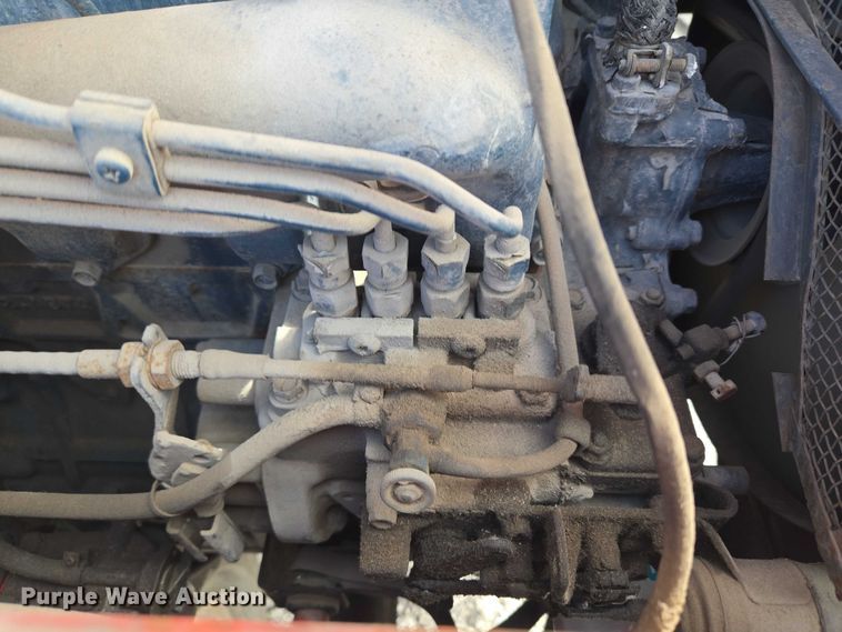 image for item ET5000 2000 GMC C8500 flatbed truck