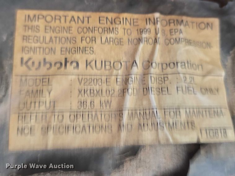 image for item ET5000 2000 GMC C8500 flatbed truck