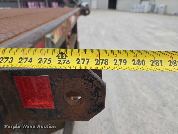 image for item ET5008 2000 GMC C8500 flatbed truck