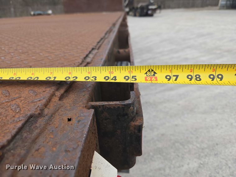 image for item ET5008 2000 GMC C8500 flatbed truck