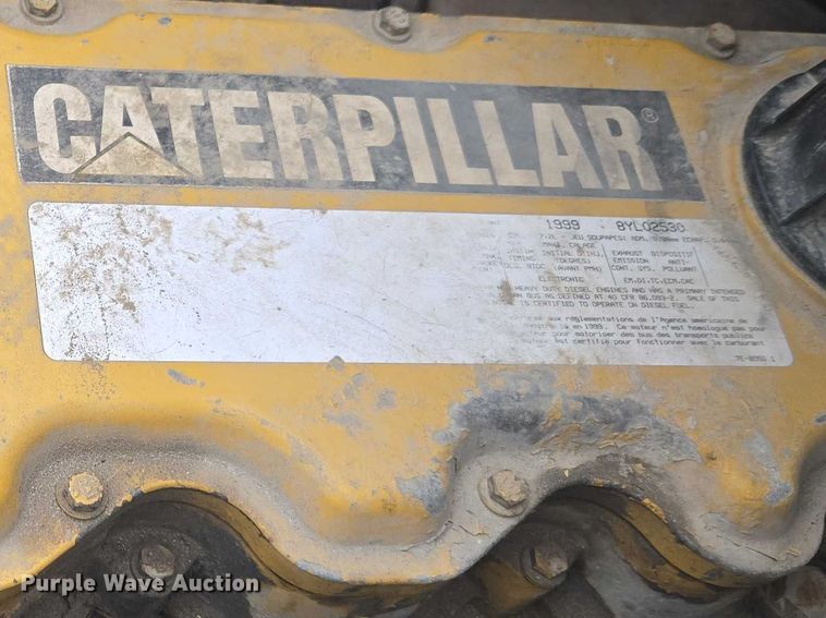 image for item ET5008 2000 GMC C8500 flatbed truck