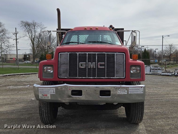 image for item ET5012 2000 GMC C8500 crane truck