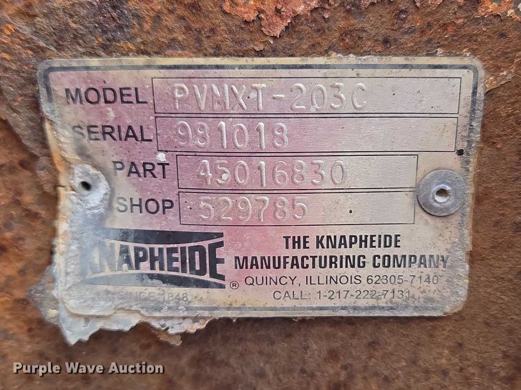 image for item ET5012 2000 GMC C8500 crane truck