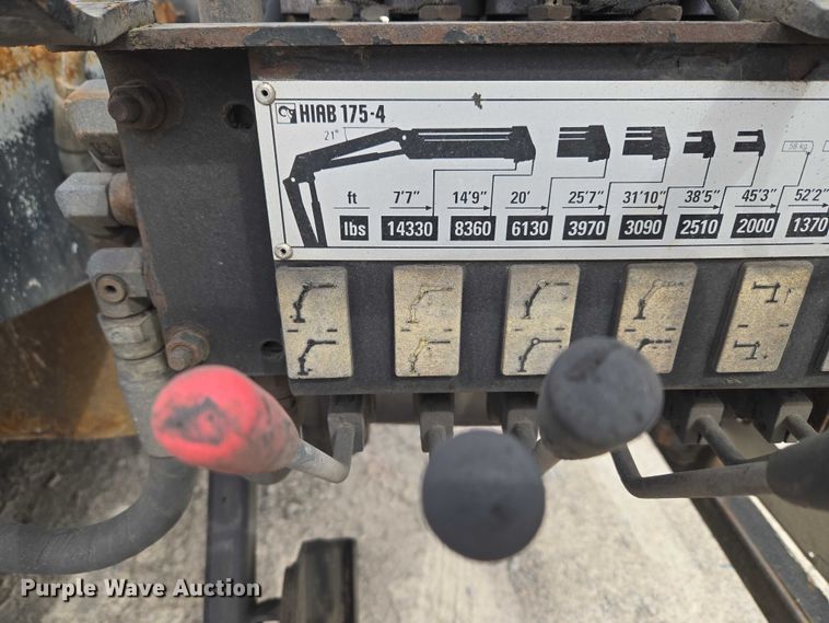 image for item ET5012 2000 GMC C8500 crane truck