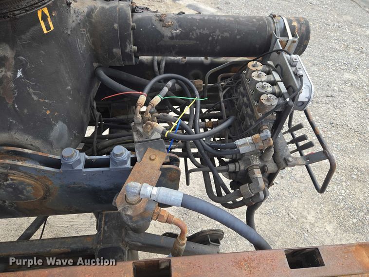 image for item ET5012 2000 GMC C8500 crane truck