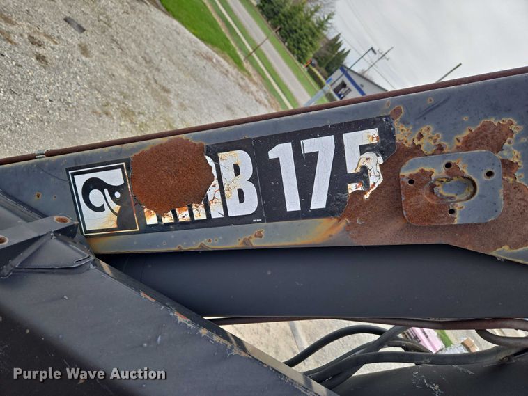 image for item ET5012 2000 GMC C8500 crane truck