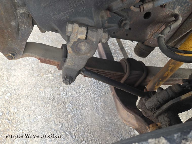 image for item ET5012 2000 GMC C8500 crane truck