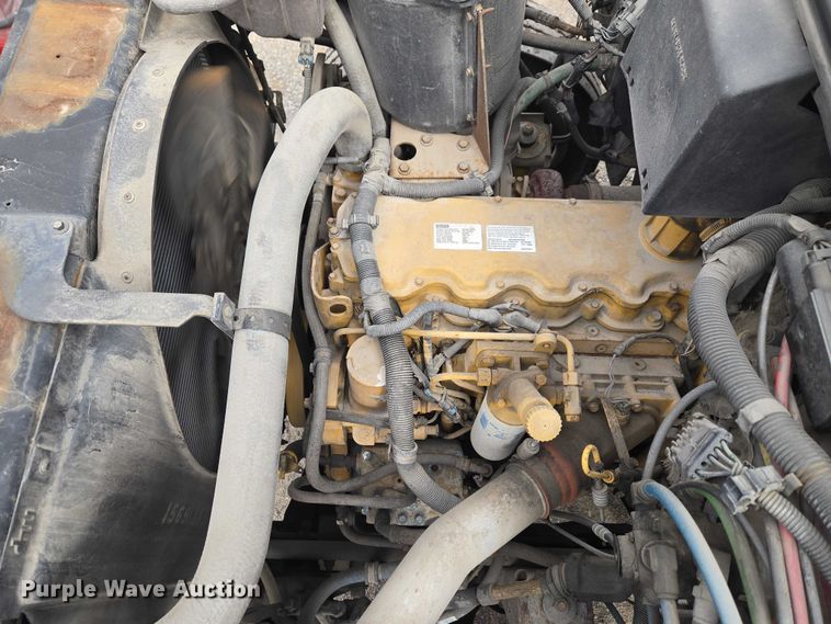 image for item ET5012 2000 GMC C8500 crane truck