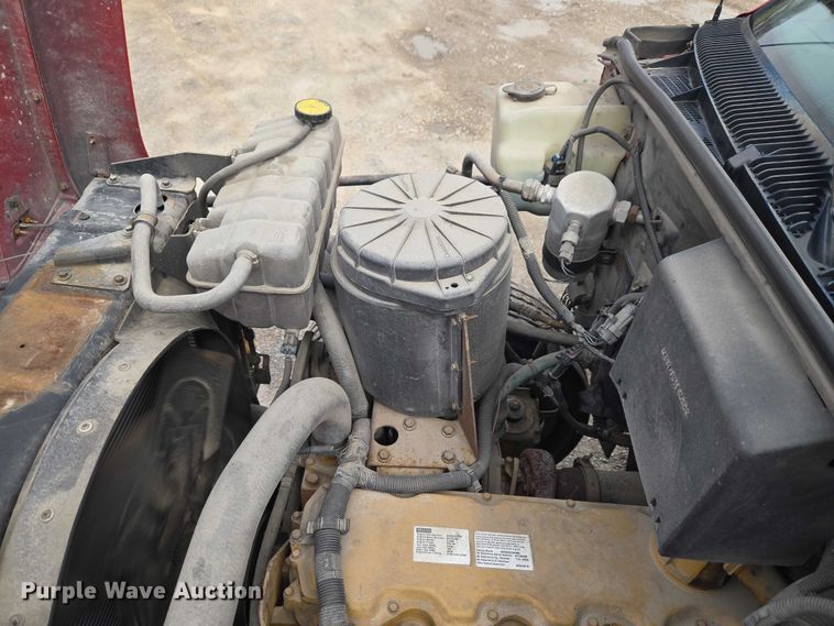 image for item ET5012 2000 GMC C8500 crane truck