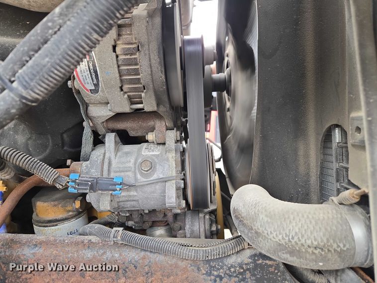 image for item ET5012 2000 GMC C8500 crane truck