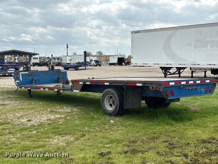 image for item EU0334 2005 Falcon Utility L-MF35 double drop deck trailer