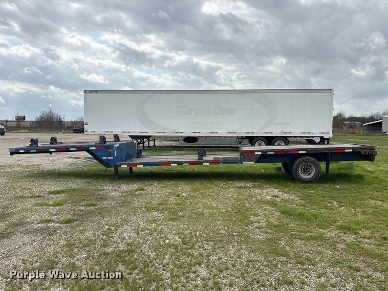 image for item EU0334 2005 Falcon Utility L-MF35 double drop deck trailer