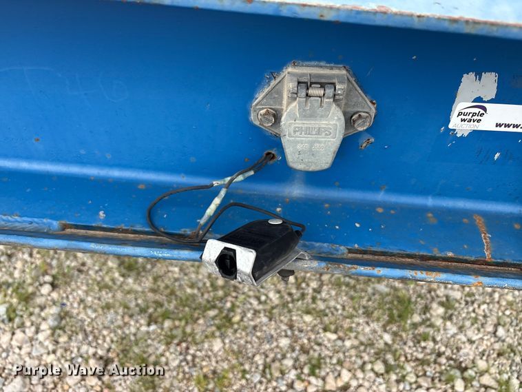 image for item EU0334 2005 Falcon Utility L-MF35 double drop deck trailer