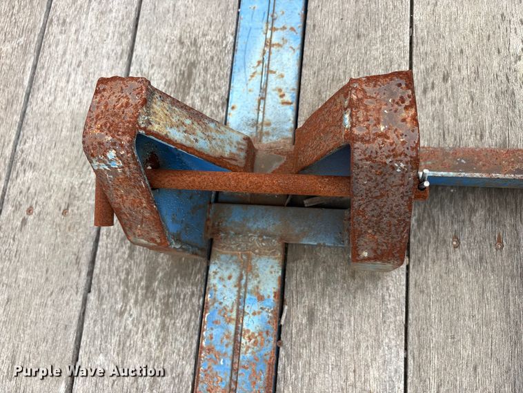 image for item EU0334 2005 Falcon Utility L-MF35 double drop deck trailer