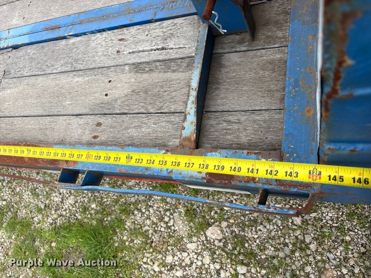 image for item EU0334 2005 Falcon Utility L-MF35 double drop deck trailer