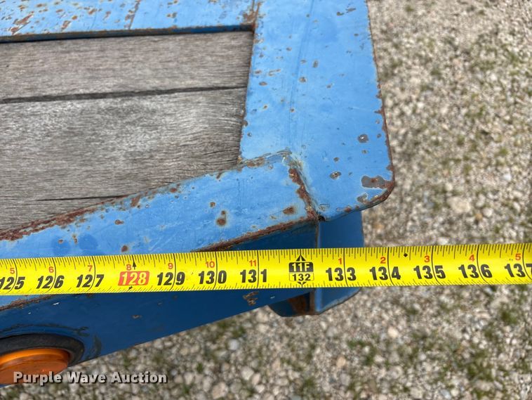 image for item EU0334 2005 Falcon Utility L-MF35 double drop deck trailer