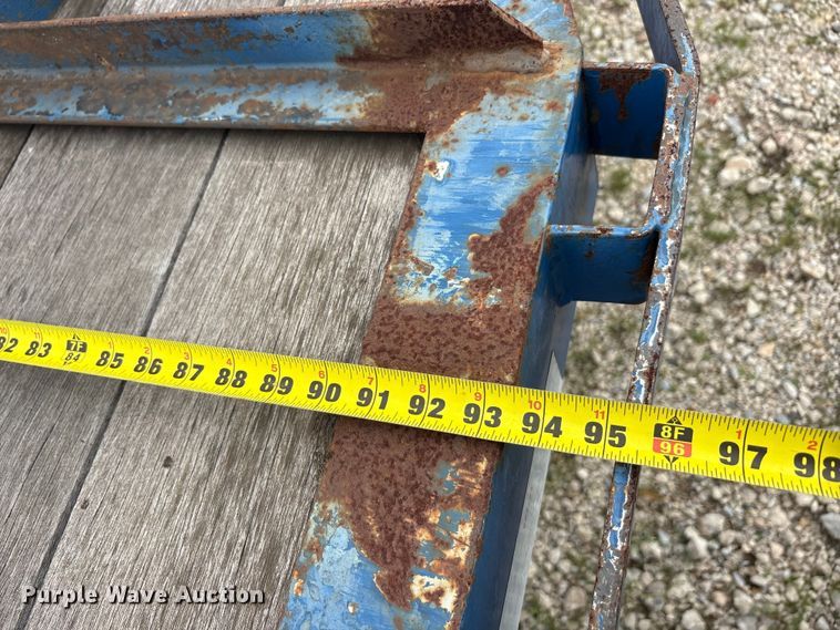 image for item EU0334 2005 Falcon Utility L-MF35 double drop deck trailer