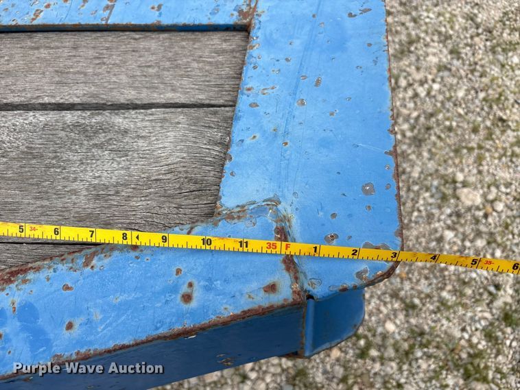 image for item EU0334 2005 Falcon Utility L-MF35 double drop deck trailer