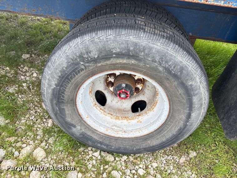 image for item EU0334 2005 Falcon Utility L-MF35 double drop deck trailer