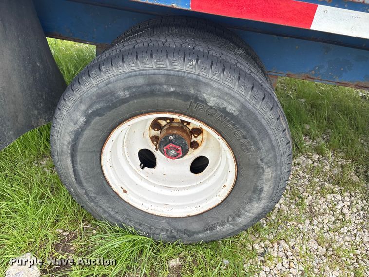 image for item EU0334 2005 Falcon Utility L-MF35 double drop deck trailer