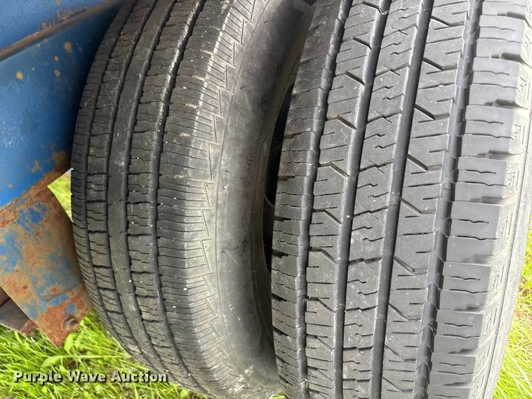 image for item EU0334 2005 Falcon Utility L-MF35 double drop deck trailer