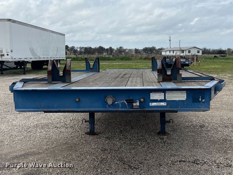 image for item EU0335 2005 Falcon Utility L-MF35 double drop deck trailer