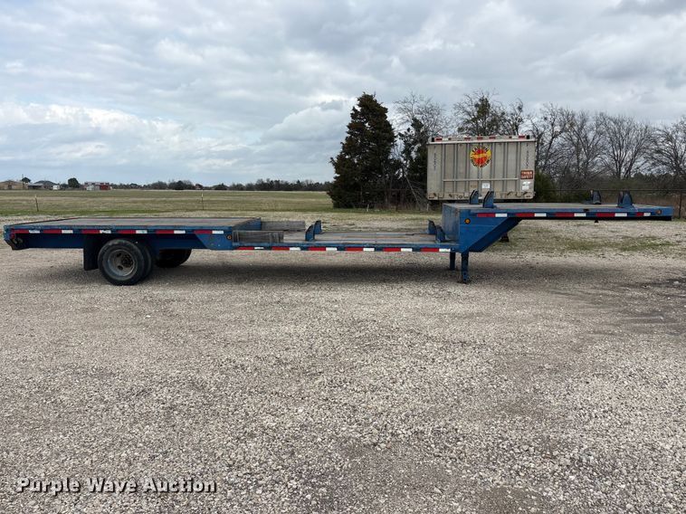 image for item EU0335 2005 Falcon Utility L-MF35 double drop deck trailer